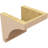 7"W x 7"D x 7"H Moab Rough Cedar Woodgrain TimberThane Corbel, Primed Tan-88291540