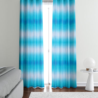 Semi Sheer Curtain Pair