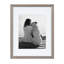 Ambrine Gray Wood Picture Frame - Set of 4 with Mat