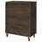 Clackamas Smoked Oak 2-Door Storage Cabinet-1056459321