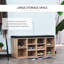 Banc de rangement pour chaussures Peart