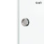 Porte de baignoire coulissante double sans cadre l 56-60 "x H 66"-127350380