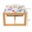 Janayja Sled Coffee Table-1943715135