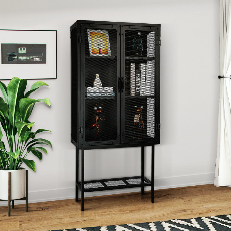 Armoire de rangement en acier