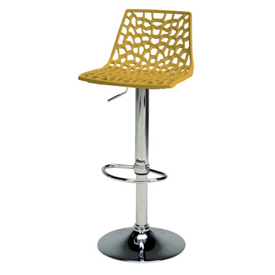 Spider Height Adjustable Swivel Bar Stool