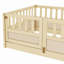 Lit de plancher en bois pour enfants, lattes de soutien-1531311317-1531311314