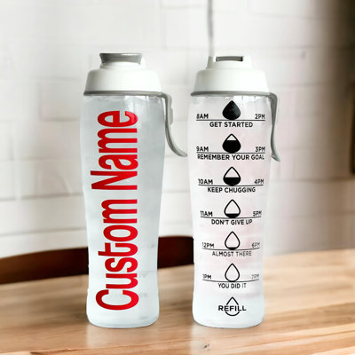 LoochMee 30oz. Water Bottle