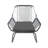 MILAN 3PC CHAT SET