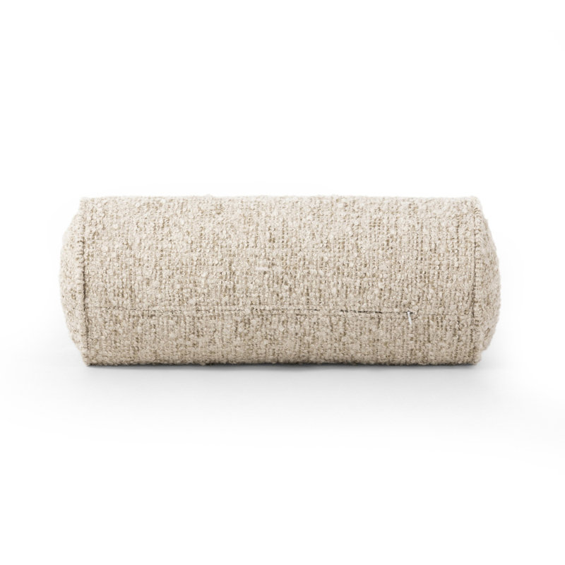 Callum Bolster Pillow-20"x8", Ivan Sand