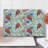 Ambesonne Colourful Cutting Board Large Size Parrots Iris and Roses Multicolor