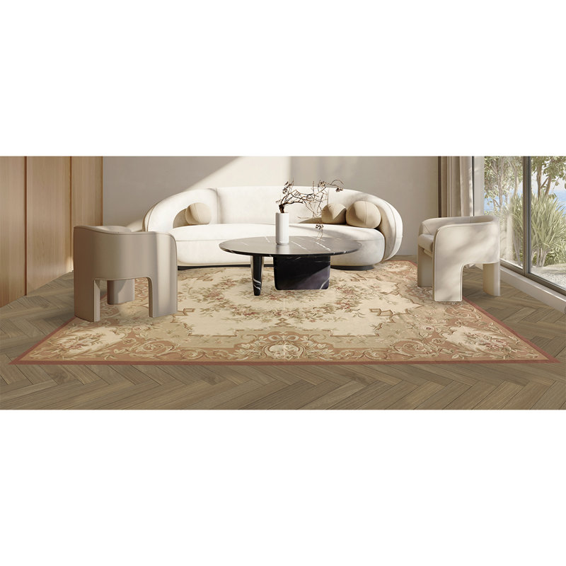 Wool Oriental Area Rug, Rectangle 2' x 3'