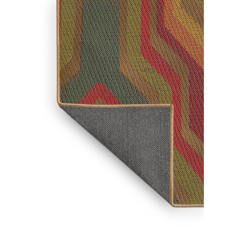 Petrin Indoor Rug, Rectangle 2' x 4'