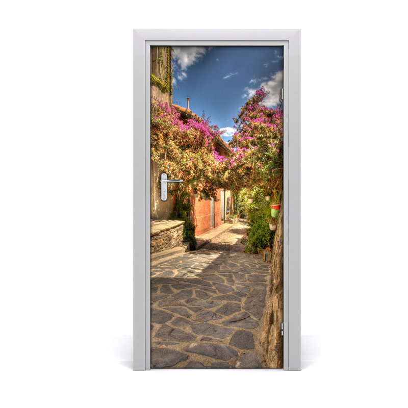 French S Streets Door Decal