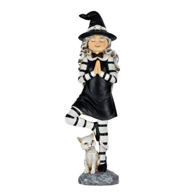 Yoga Pose Witch