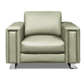 Tribeca Leather Club Chair