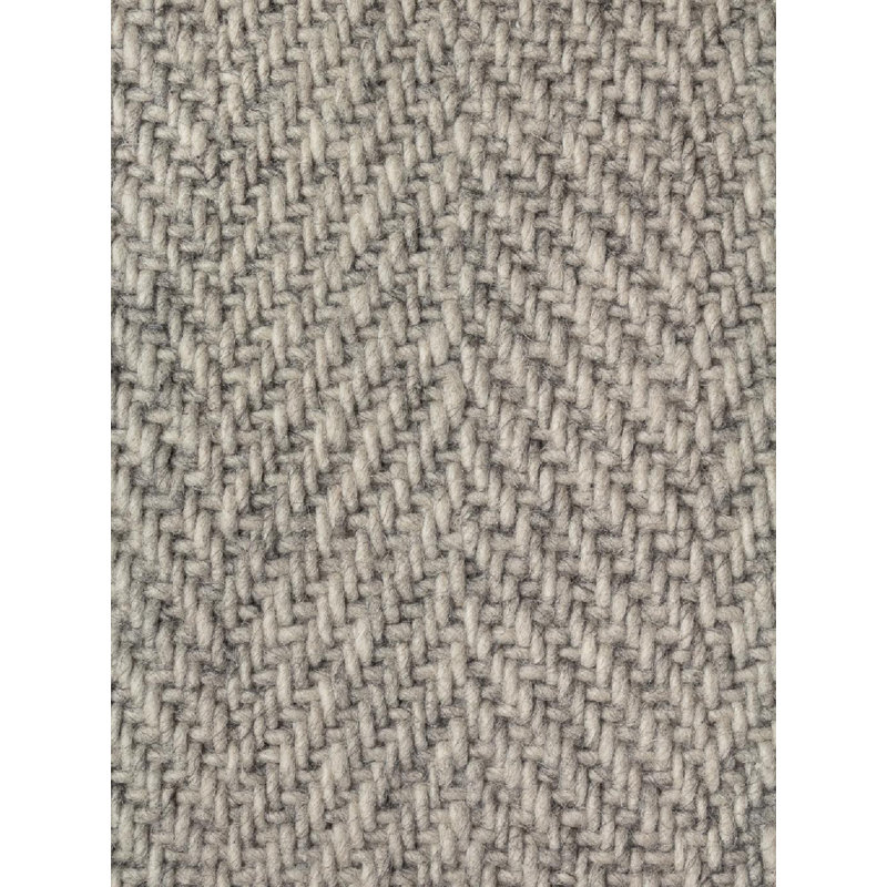 Tapis argenté Van Dyke, Rectangle 12 pi x 15 pi