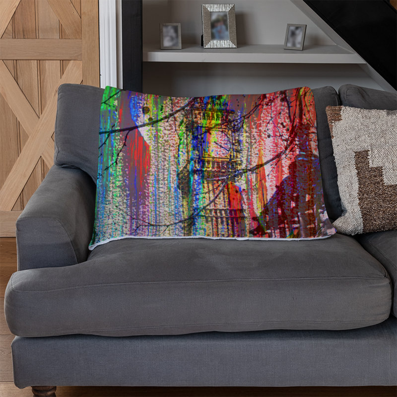 Rhone Throw Blanket