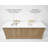 Brimfield 84'' Free Standing Double Bathroom Vanity-118698030-111706962