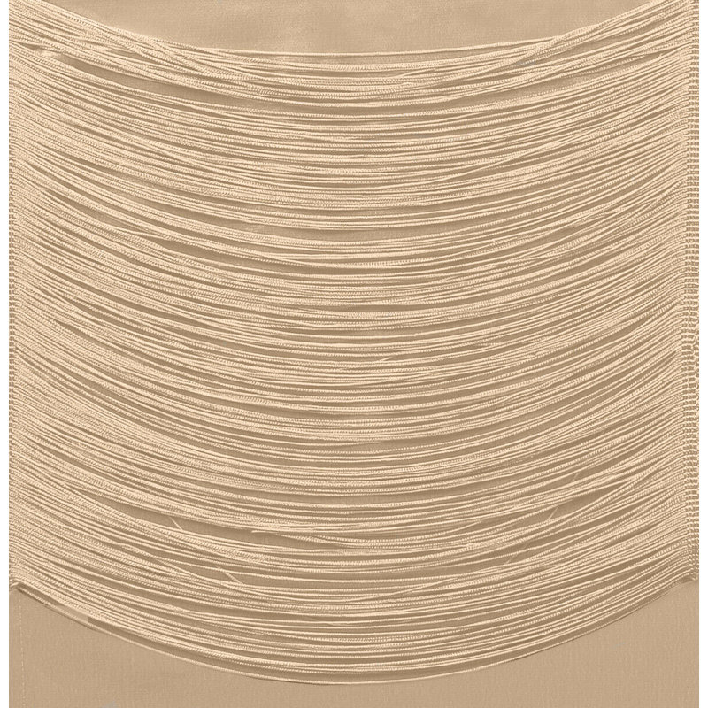 Ahnyla Room Darkening Curtain Pair, 52" W x 63" L, Taupe