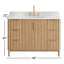 Meuble-lavabo simple 36 po avec miroir Siena-1220418445-1220418447