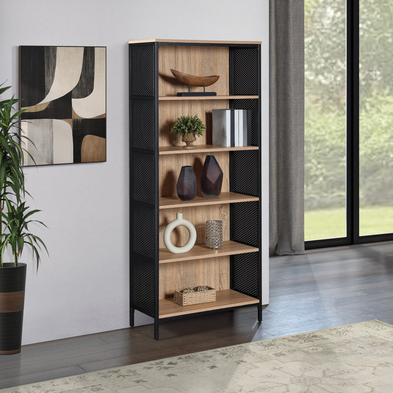 Bibliothèque à 5 tablettes Ace