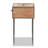Jimia 17.7'' W Unfinished Solid Wood Nightstand