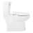 Bradenton 1.28 GPF Two Piece Elongated Toilet-92931201