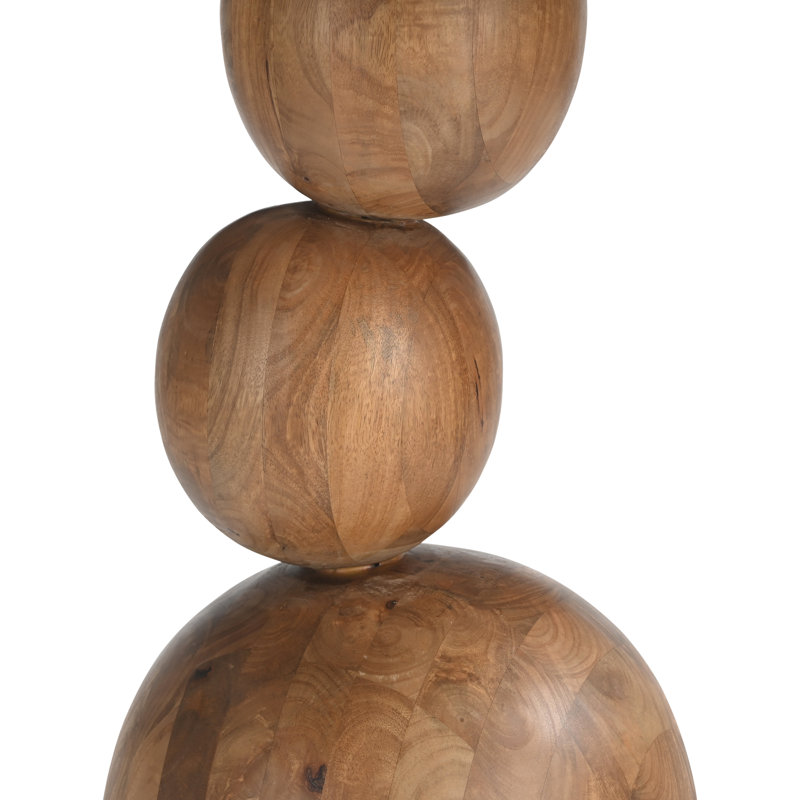 Naturals Round Solid Wood Dining Table