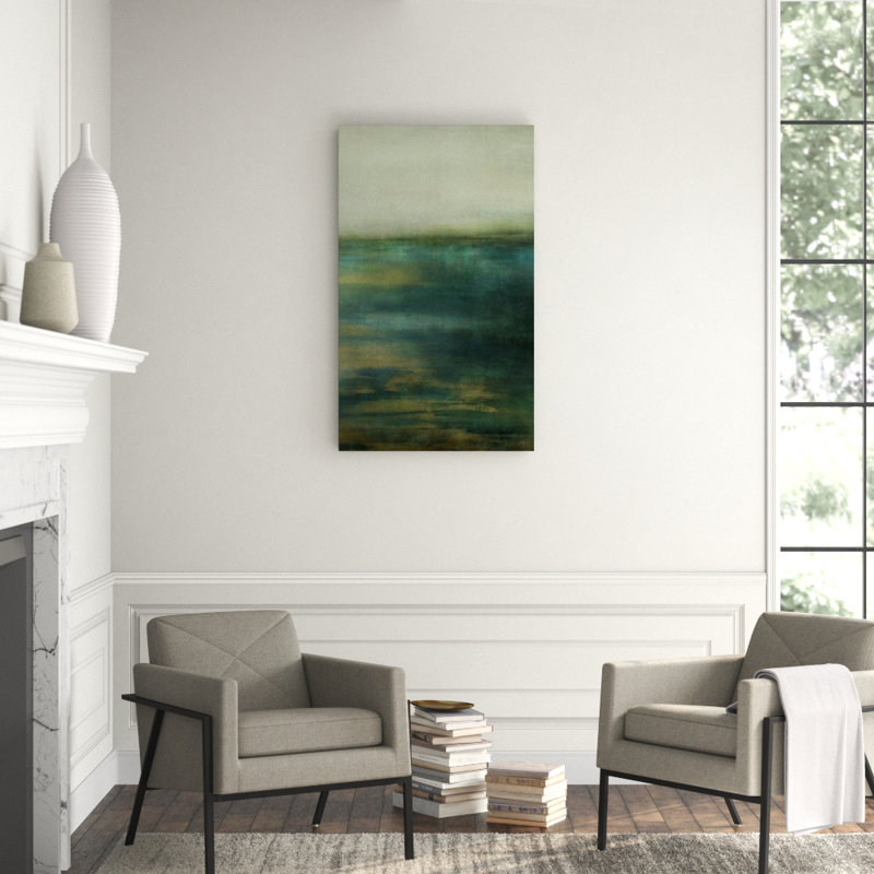 My Summer With You II Painting by Emma McCartney, Plexi, 50" H x 30" W