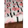 Tapis ivoire et rose Joris