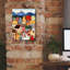  «Sing And Be Happy» par Glada Konsten, art mural sur toile, 12 po x 16 po-1571315289