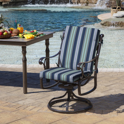 ARDEN Outdoor Lounge Chair 3.5" Cushion
