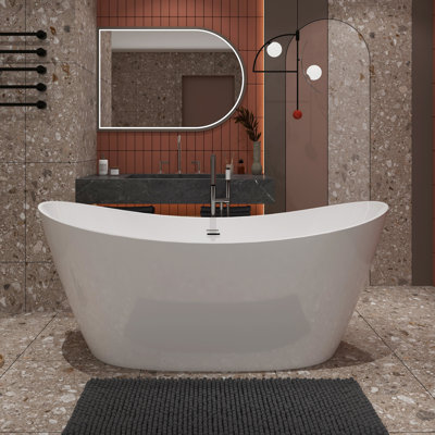 J13 Freestanding 68" Bathtub