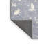 Tapis gris soyeux et moelleux-922482719