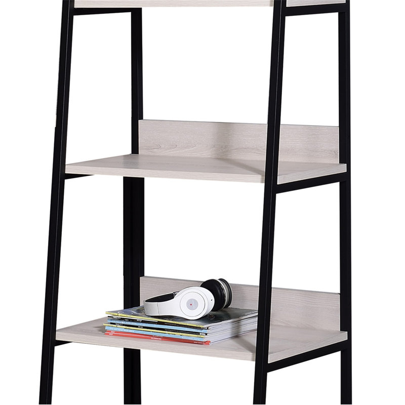 Bibliothèque l 24 po Wendral, (5 tablettes) H 67 po x l 24 po x P 16 po