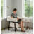 Modern Metal Frame Accent Chair Armchair For Living Room,Bedroom(Set of 4)-1689434254-1689434249