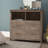 Vanallen Sydney 4 Drawer TV Media Chest, Weathered Grey