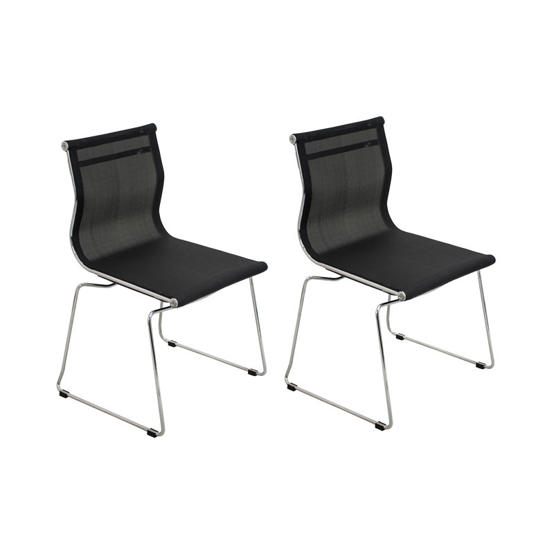 Chaise d'appoint Carroll, Noir