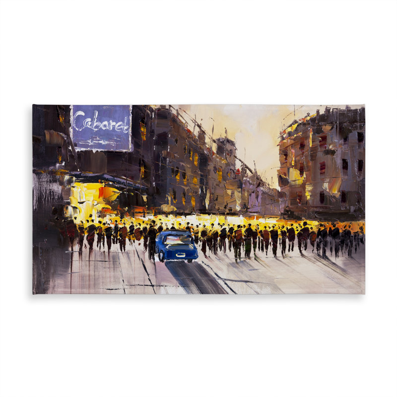 Ready for the Show Tablecloth | Building Blue Street Decor