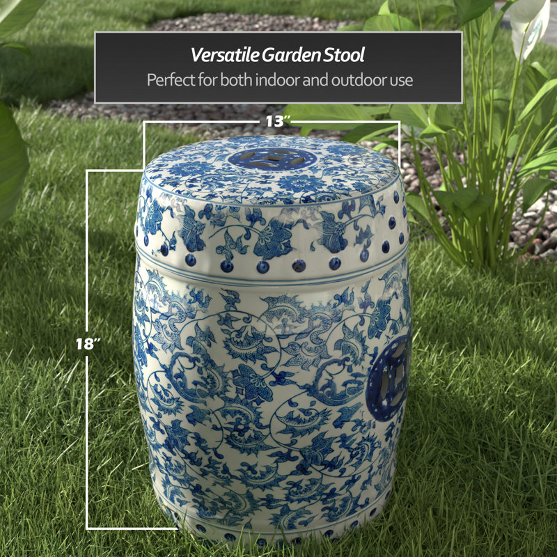 Tabouret de jardin Niebuhr
