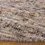 Tapis ivoire / brun en laine / coton tissé à la main Abbie-Jai Natura-1503592349