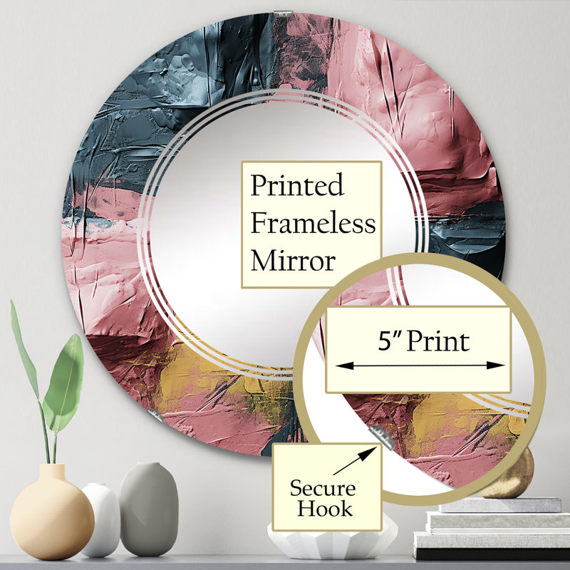 Miroir Woodridge, 24 po x 24 po