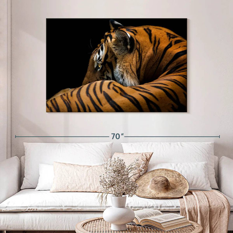 Tigre majestueux Brampt