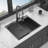 Black Drop Sink