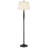 Matte Traditional Floor & Table Lamp Set