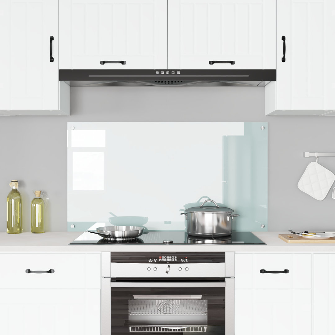 Kitchen Backsplash Tempered Glass
