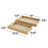 Deb Solid Wood Tray - Set of 2