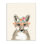 «Woodland Fox with Cat Eye Glasses», art mural