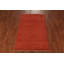 Tapis orange pour vestibule moderne Gabbeh 3 x 5