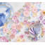 Flutter Napkin Ring in Lilac/Periwinkle in a Gift Box